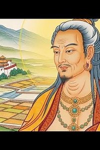 Nyatri Tsenpo: The First King of Tibet 👑✨ | Tibetan History