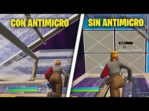 Como juego con ANTIMICRO VS sin ANTIMICRO 😎