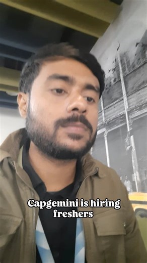 Sourawvv on Instagram: "Capgemini is hiring freshers for analyst and senior analyst position"