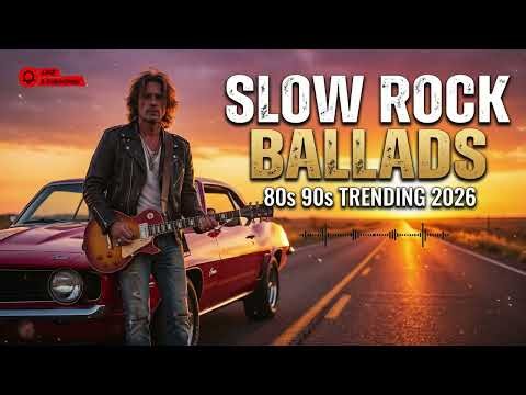 Slow Rock Ballads 80s 90s 🎸 Classic Love Songs 🎸 Lost In Your Eyes
