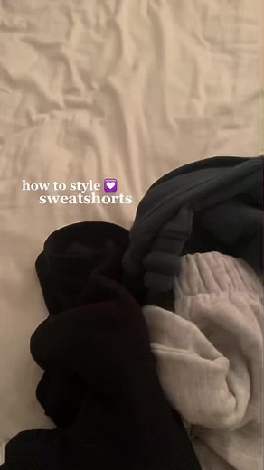 How to Style Sweatshorts: Fashion Tips for an Aesthetic Look