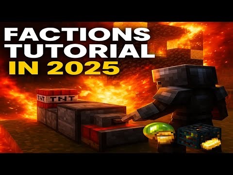 Minecraft Factions Tutorial for Beginners