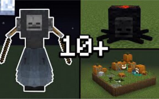 10+ SCARY Halloween Build Hacks in Minecraft! #2