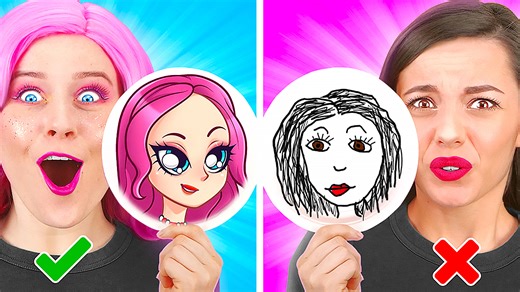 Color clash: The ultimate 24-hour drawing duel!