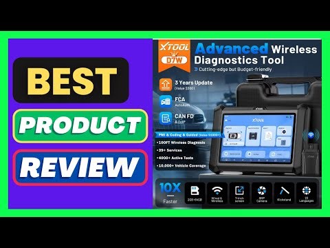 Xtool D7W 2.0 Bluetooth Diagnostic Tool 39 + special functions