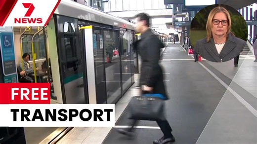 Victoria announces free public transport for a month
