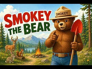 Smokey The Bear | English Story for Kids | Listen & Learn