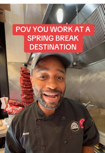 Spring Break Madness: Anne's First Experience