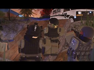 SWAT Tactical Team RAIDS Underground Bunker! - ERLC Mini Movie