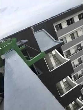 ゴンドラ設置作業