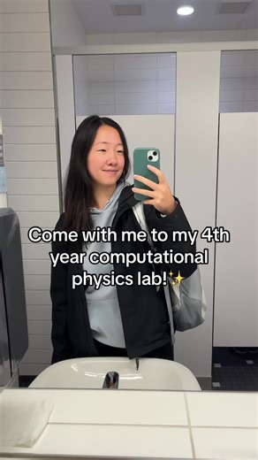 As an engineering physics student at UBC we take a computational physics lab in our last year! In this one we use resistivity and hall effect measurements to study a semiconductor sample. Have you done a physics lab before? #engineeringphysics #engineeringstudent #engineeringcourses