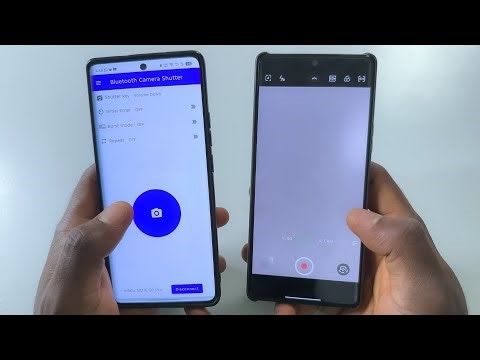 How To Use Bluetooth Camera Shutter - Control Android Camera Using another Phone