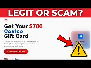ProductHauls.com Review: Is ProductHauls $700 Costco Gift Card Legit or Scam?