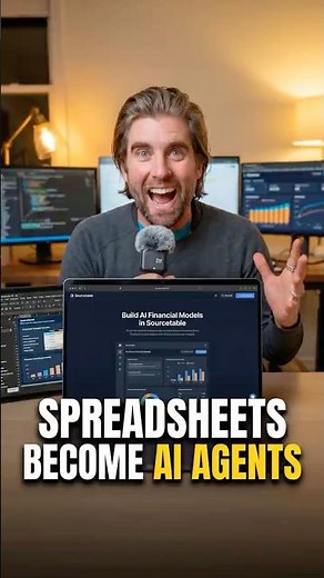 Build AI Financial Models in Sourcetable