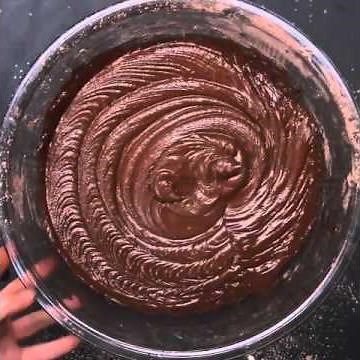 A Red Wine Chocolate Cake