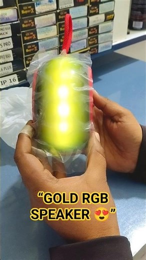 SNAIL Wireless Speaker 🔥 RGB Light + Powerful Sound | 😍 #Shorts#YTSHORTSVIDEOVIRAL#trending