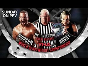 Story of Jeff Hardy vs Matt Morgan | TNA Final Resolution 2010