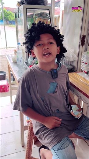PENGEMIS BELI BASO TERNYATA DUITNYA BANYAK😁🙏 #drama #hiburansegar #shorts #humor #komedi