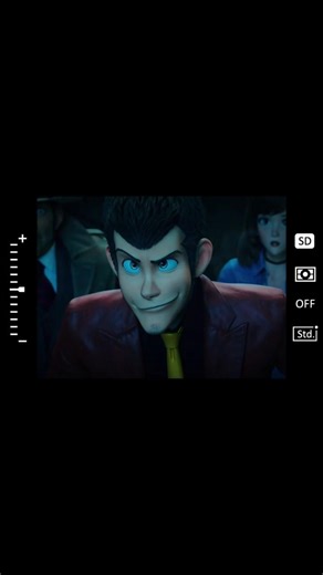 Lupin III: The First ☠️ #lupin #edit #shorts BEST SEEN ANIME #impossible #anime #shorts