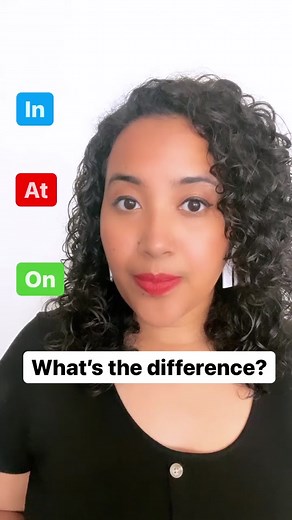 English Grammar Lesson: Popular Prepositions - At, In, On