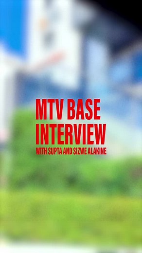 Yesterday we hung out with at @MTV Base Africa talking music and whats coming on the 20th of March. #Supta #Afrohouse #Phakamisa #3step