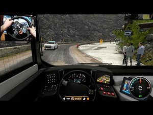 Bus Driving Sim 22 | Part #29 | Logitech G29 Gameplay