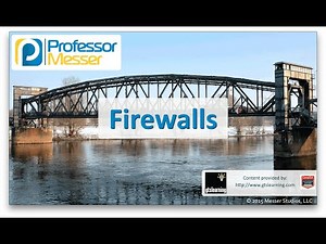 Firewalls - CompTIA Network+ N10-006 - 3.5