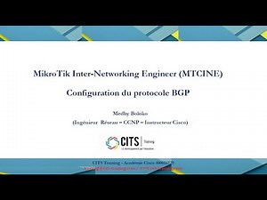 MikroTok Certified Inter-Networking Engineer (MTCINE) - BGP Configuration