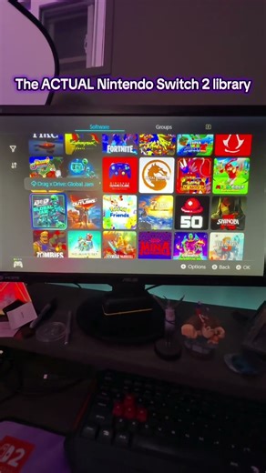 What the Nintendo Switch 2 game library is actually like
