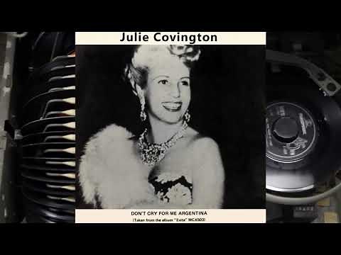 Don't Cry For Me Argentina - Julie Covington (1976)