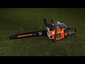 Remington 46-cc 2-cycle 20-in Gas Chainsaw with Case