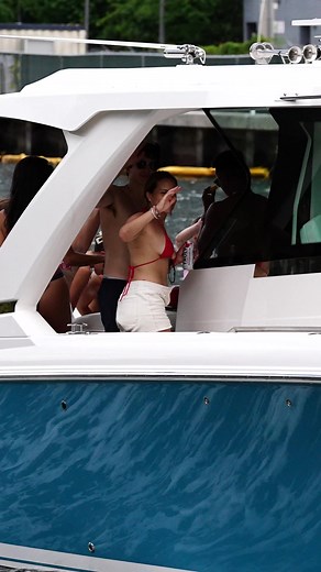 Yacht Party Overload! #yachtparty #lifestyle #yachting #party #jake #tiktok | BoatSnaps