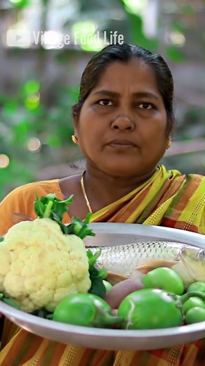 45K views · 816 reactions | Village Cooking - American Carp Fish, Cauliflower, Tomatoes & Potatoes Recipe #shorts #reels #recipe #food | Village Food Life | Facebook