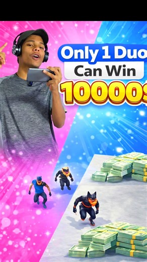 Only 1 Duo Can Win 2000₹