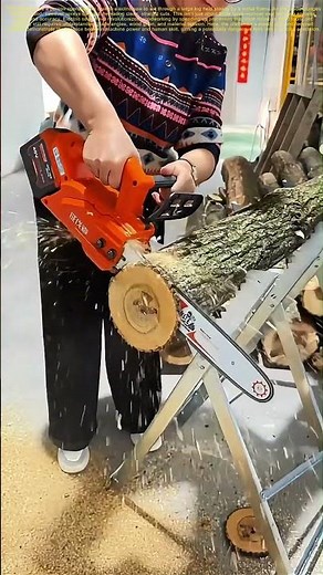 Slicing Through Wood: How Electric Saws Combine Power and Precision