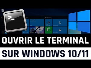 Comment Ouvrir Le Terminal Sur Windows 10/11 ?