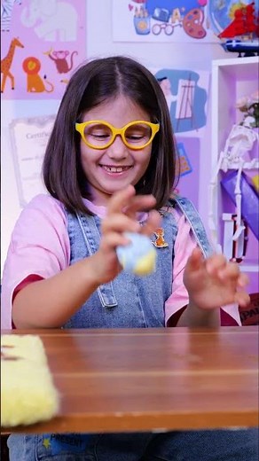 🧶 اصنع لعبة ممتعة للأطفال بسهولة في الصف! #أنشطة_الأطفال #اللعب_المتعلم