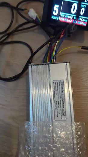 Testing the speed on 2000w electric bike kit. @#ebikekit #ebikeconversionkit #electricbikekit #electricconversion