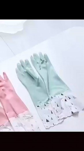 Rubber Kitchen Gloves, let your hands warm in winter and cold days!...