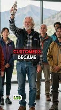He Gave Away a $3B Empire... Here’s Why 🌍#Patagonia #YvonChouinard #Business, #Shorts #Inspiration