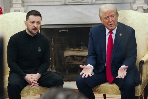 Trump shouts down Zelenskyy during astonishingly tense Oval Office visit: ‘You’re gambling with World War III'