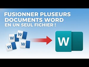📝🔗 Fusionner Plusieurs Documents Word en 1 Seul (Ultra Facile !)