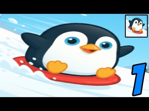 Sled Surfers Adventure - Gameplay All Levels Walkthrough Part 1 - Snow Surfing (Android/ios)