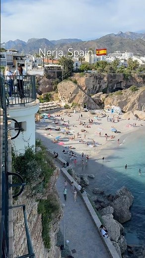 🇪🇸Nerja might be one of Spain’s best-kept secrets…🎥 Full walking tour live on my channel #spain