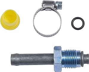 Edelmann 39121 Power Steering Line End Fitting Assembly