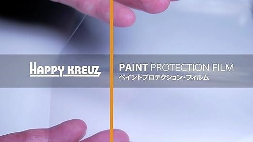 ハッピークロイツ クリア PVC ペイントプロテクションフィルム