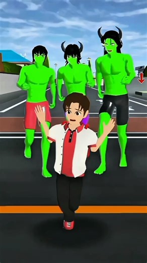 Ibu Zombie Yang Baik 😇 #sakuraschoolsimulator #sakura #video #game #usa #malaysia