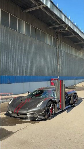 Koenigsegg Jesko Arrives in Kazakhstan — The First EVER! 😱🔥 #shorts #jesko #koenigsegg #kazakhstan