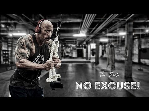 "The Rock" Mantra of bodybuilding ||Dwayne Johnson struggle ||