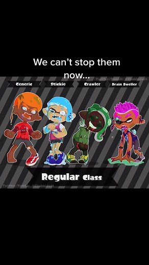 TW: Gore This infection can’t be stopped...What will you do?#splatoon #zombieau #randomthings